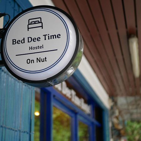 Bed Dee Time Hostel Bangkok Exterior foto