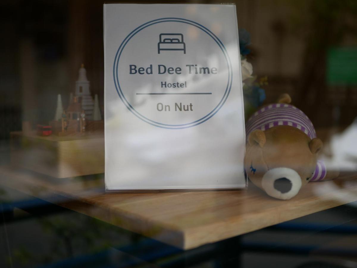 Bed Dee Time Hostel Bangkok Exterior foto