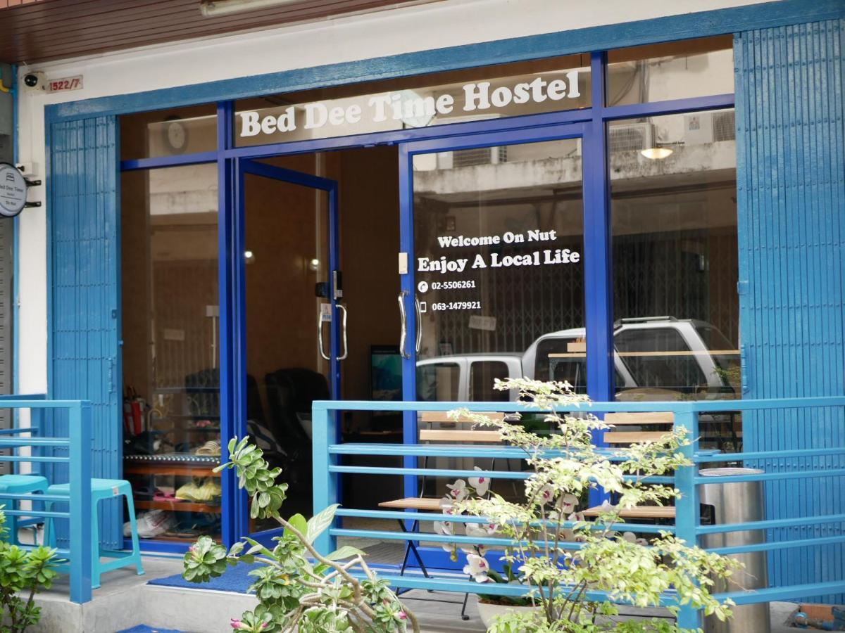 Bed Dee Time Hostel Bangkok Exterior foto