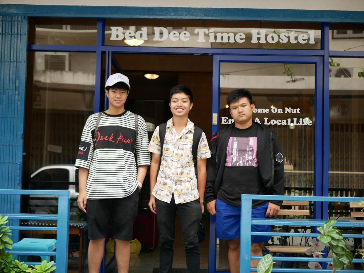 Bed Dee Time Hostel Bangkok Exterior foto